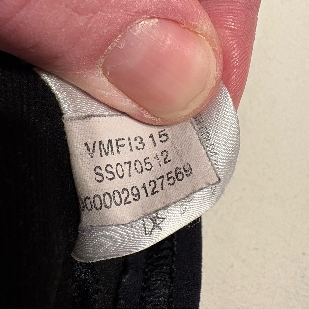 Under Armour Black Compression Mock Neck Long Sleeve - Picture 7 of 8